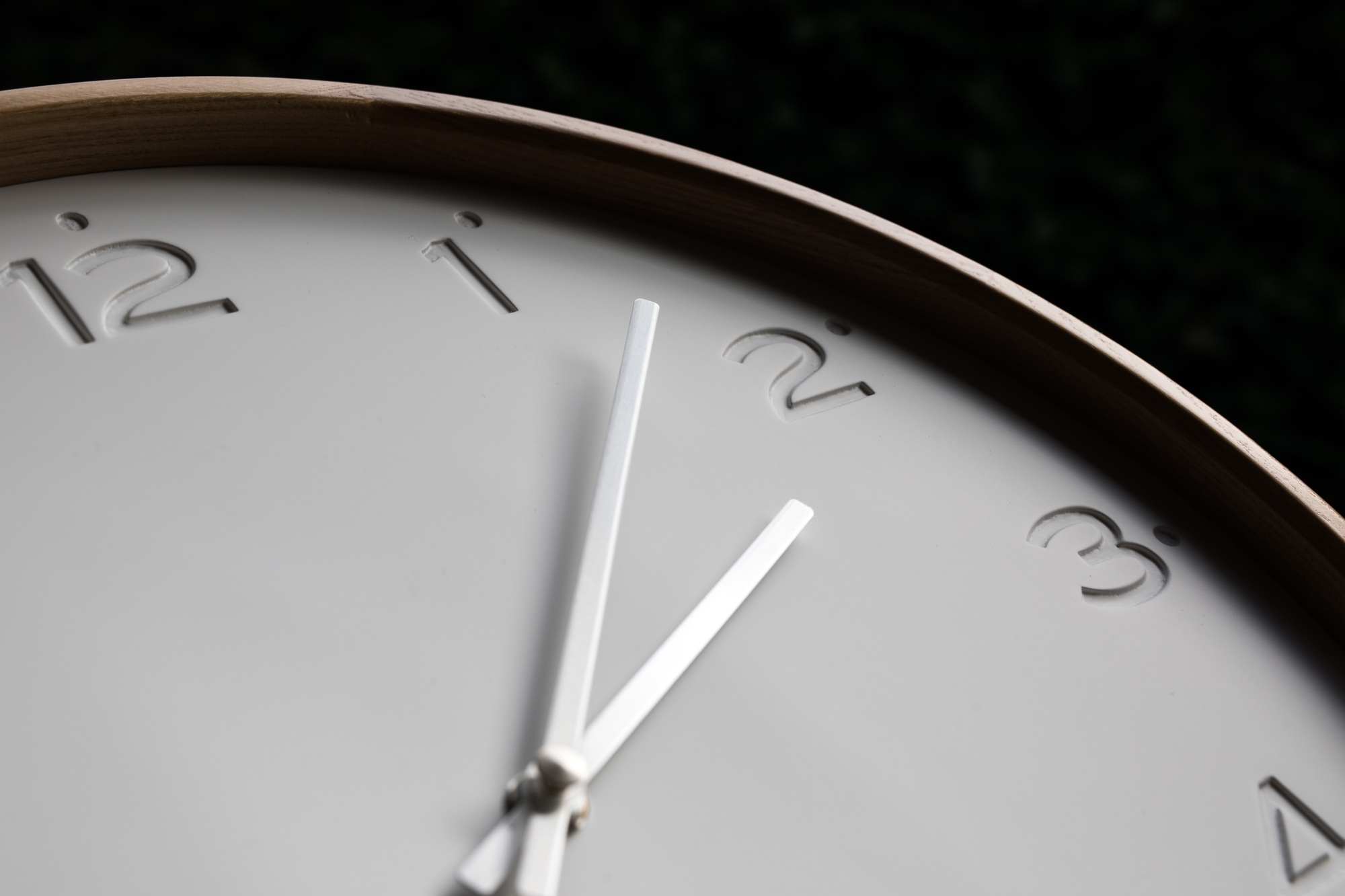 Watching the time